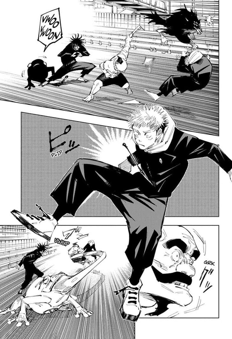 Jujutsu Kaisen Chapter 95 image 11